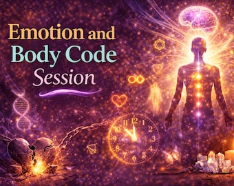 Emotion & Body Code Healing Session: Fern-Energie Reinigung