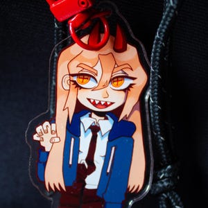 Power Chainsaw Man — Keychain