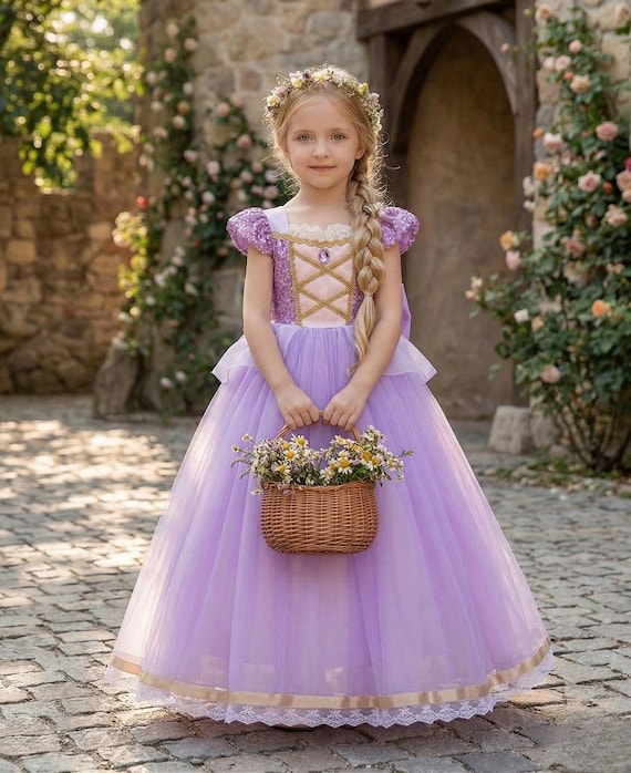 princess dress toddler Rapunzel for Girls, Purple Puffy Cosplay Costume, Birthday Party Gown, Kids Fancy Dress, Elegant Vestido Cinderella Color:Navy/Royal upload-20240715 Furniture of America Carlie shoulder cut with flutter