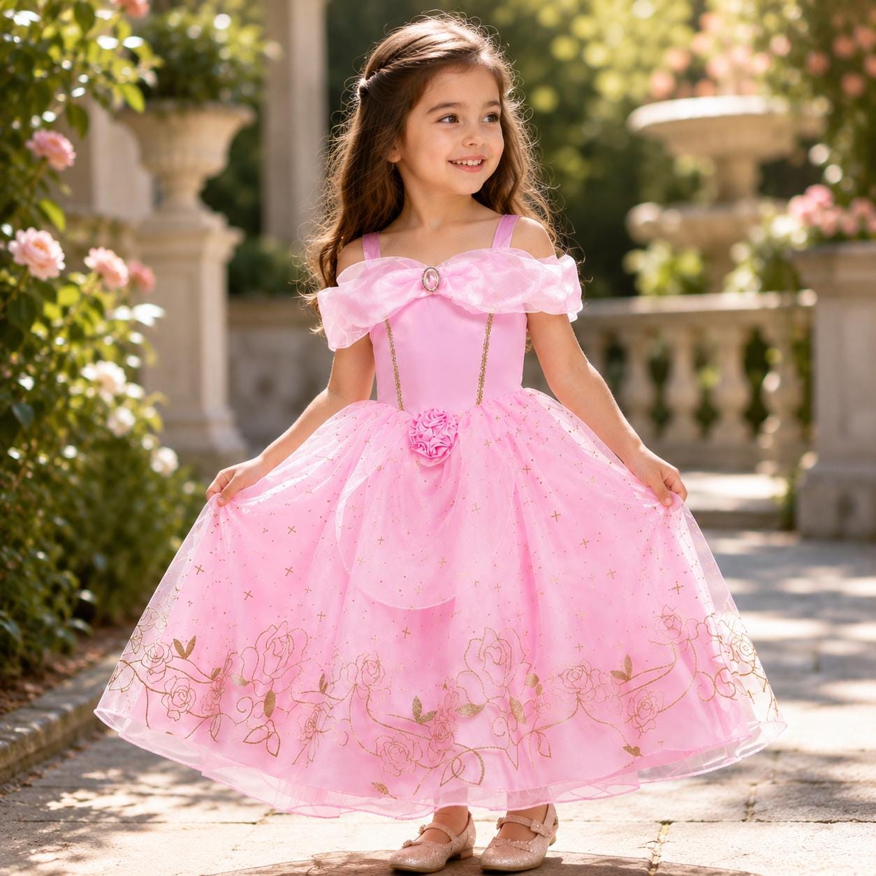 formal girls easter dress strappy back by Faviana