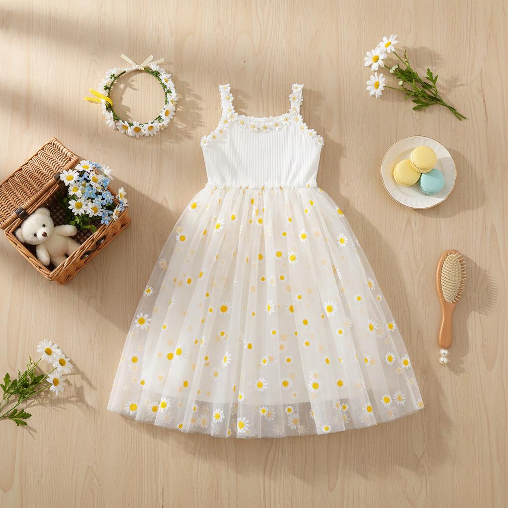 Daisy Mesh Dress - Etsy Daisy Mesh Dress - Etsy