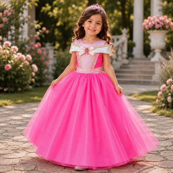 Princess Dress Easter Dress Costumes For Girls Girls Easter Dresses Spring Dresses Outfits