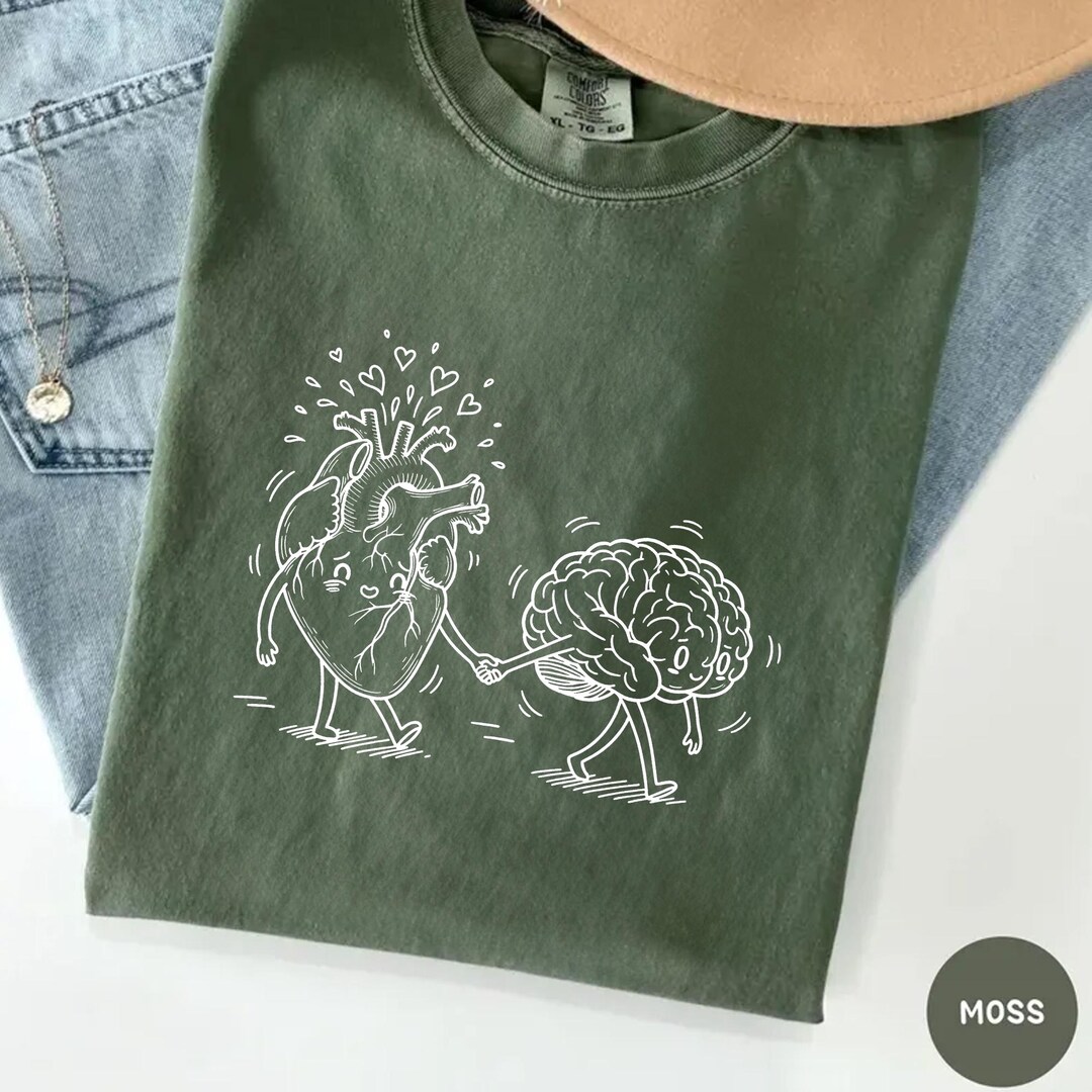Comfort Colors® Mental Health Awareness Shirt, Motivational Shirt ...