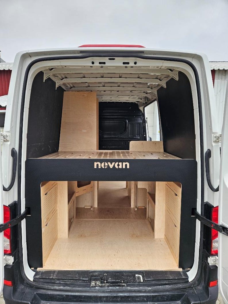 Nevan Kit (campervan Body) – Modular Kit for Self-assembly - Etsy