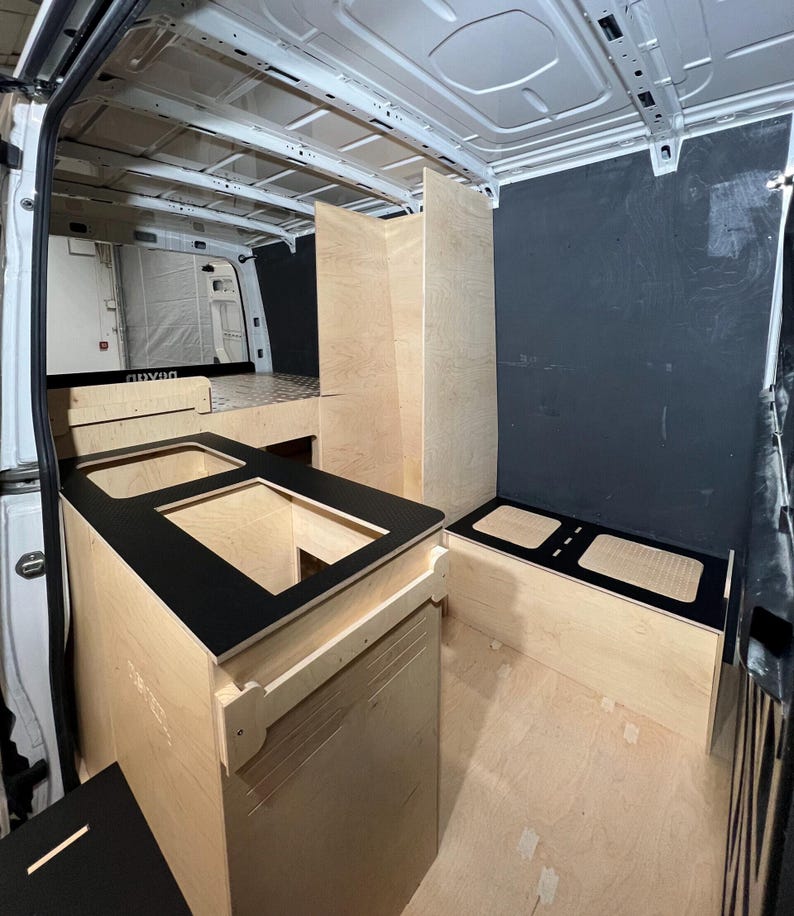 Nevan Kit (campervan Body) – Modular Kit for Self-assembly - Etsy