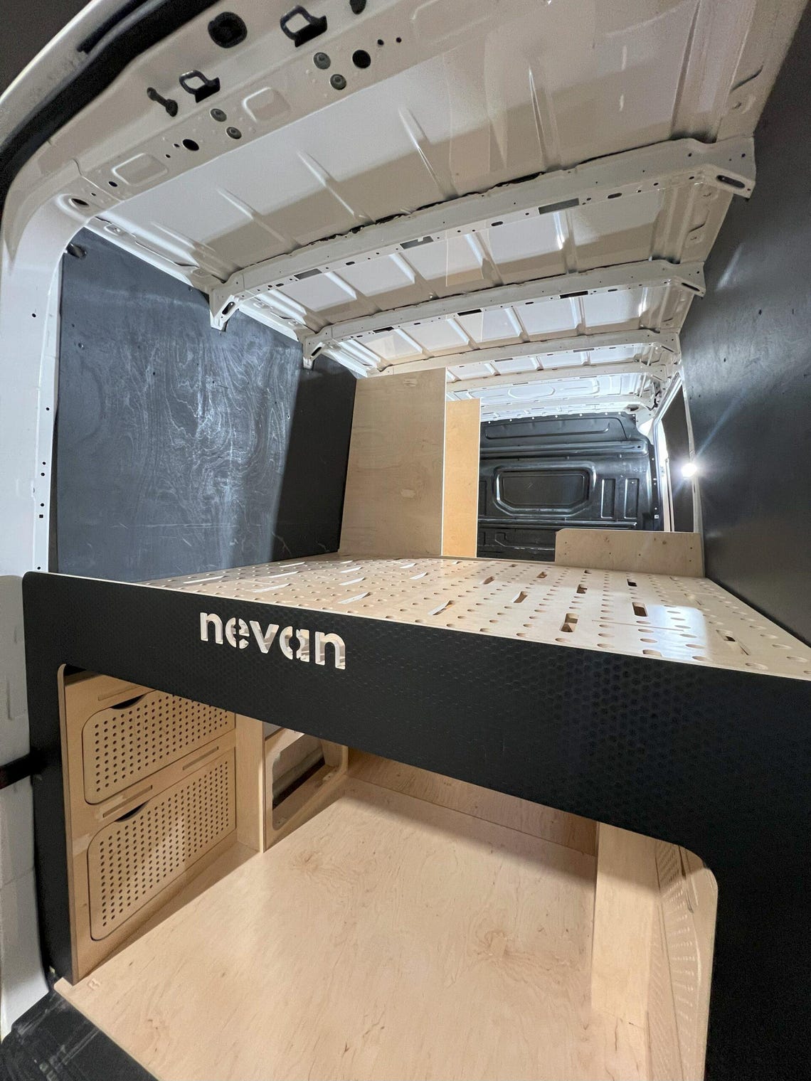 Nevan Kit (campervan Body) – Modular Kit for Self-assembly - Etsy