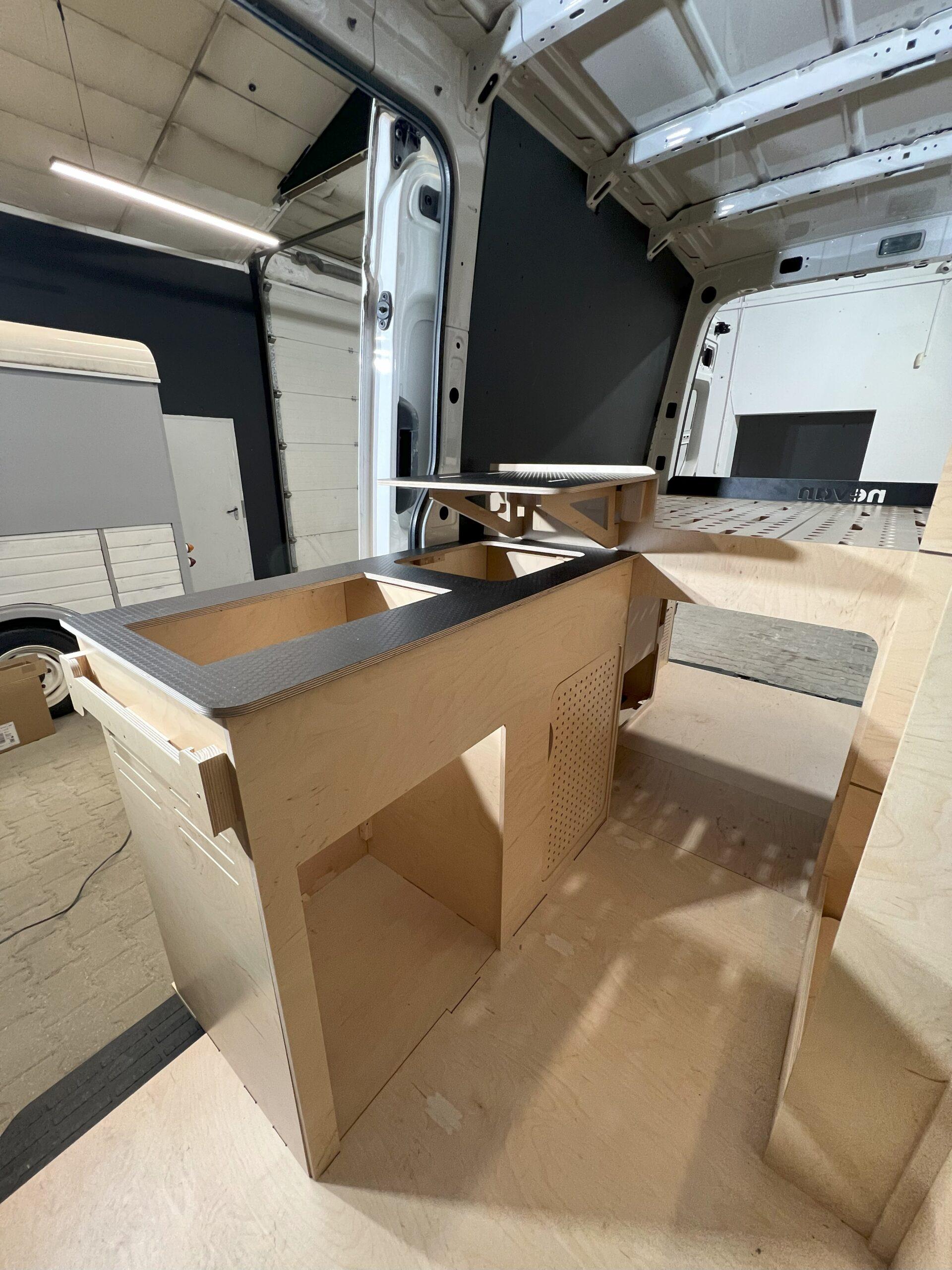 Nevan Kit (campervan Body) – Modular Kit for Self-assembly - Etsy Australia