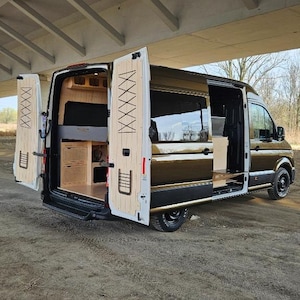 Nevan Kit (campervan Body) – Modular Kit for Self-assembly - Etsy