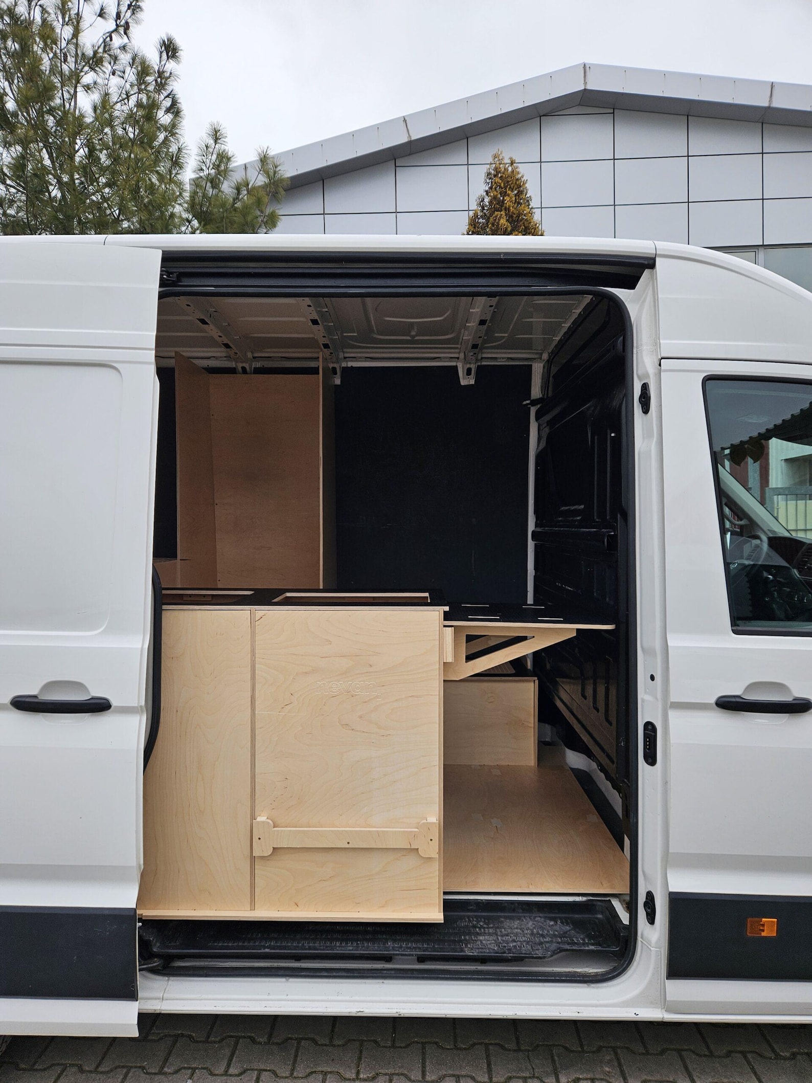 Nevan Kit (campervan Body) – Modular Kit for Self-assembly - Etsy