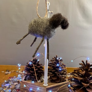 Sheep Christmas Ornament