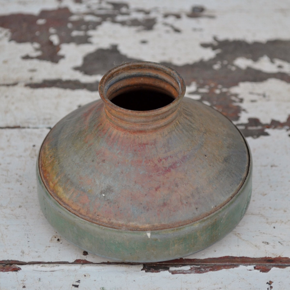 Vintage Watering Can Sprinkler Head Metal ScrewOn Spout Green Etsy