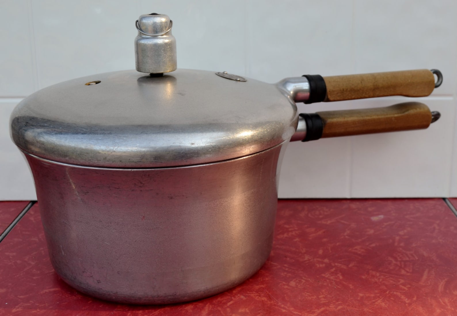 Presto Pressure Cooker 4 Quart Wood Handle Recipe Book Model Etsy