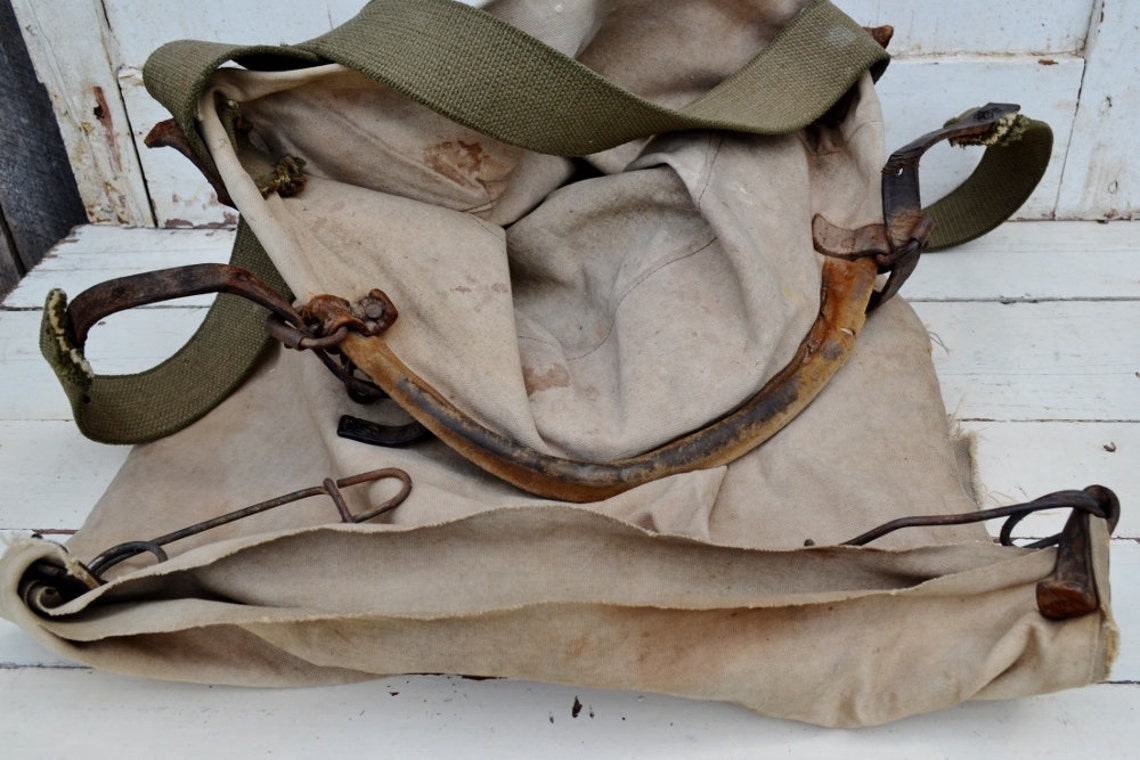 Apple Picking Bag Orchard Harvest Sack Canvas Leather Fruit Etsy