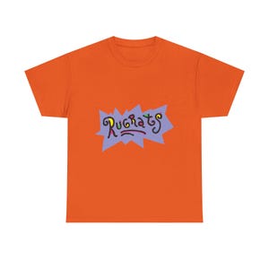 Colorful Graphic Unisex Tee - Rugrats Inspired, Casual Wear, Gift for Fans, Retro Style, Summer Outfit, Birthday Gift