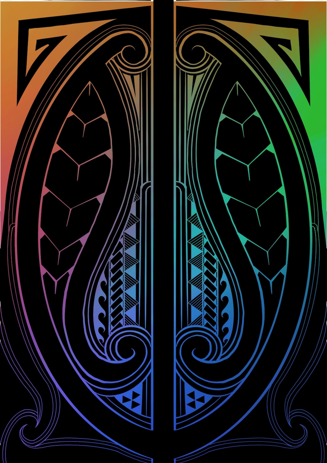 Māori Koru Design | Digital Download - Etsy