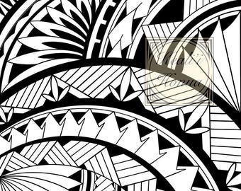 Contemporary Polynesian Design | Digital Download