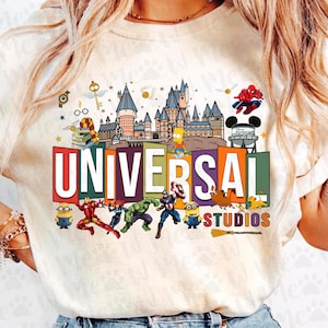 Universal Studios Halloween PNG, Universal Studios Png, Family Vacation Png, Mouse and Friends Png Halloween Theme, Trick or treat