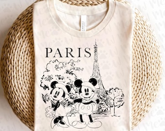 Family Trip Png, Eiffel Tower Png, Paris Family Trip Png, Paris Vacation Shirt, Mouse and Friends, Magical KingdomPng, Family Vacation Png