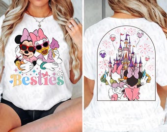 Minnie and Daisy Besties Png, Disney Best Friends Png, WDW Girls Trip Png, Disney Besties Png, Disney Girls Png