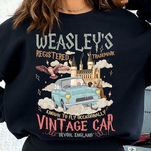 Wizard Flying Car Png, Get In Loser We&#39;re Going To Hogwart Png, HP Png, Universal Studios Png, Wizard Png, Gift For Fan, Get In Loser Png