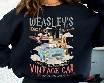 Wizard Flying Car Png, Get In Loser We're Going To Hogwart Png, HP Png, Universal Studios Png, Wizard Png, Gift For Fan, Get In Loser Png