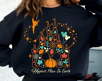 Disney Thanksgiving Day Png, Thanksgiving Matching Png, Turkey Day Png, Family Dinner Png, Fall Vibes Png, Magic Kingdom Png