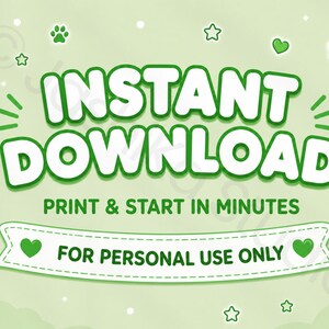 Cat Sudoku Printable for Kids Ages 4-8, Logic Puzzle Activity (Digital Download) image 12