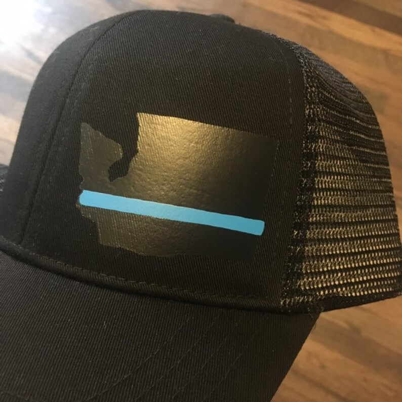 matte black hat