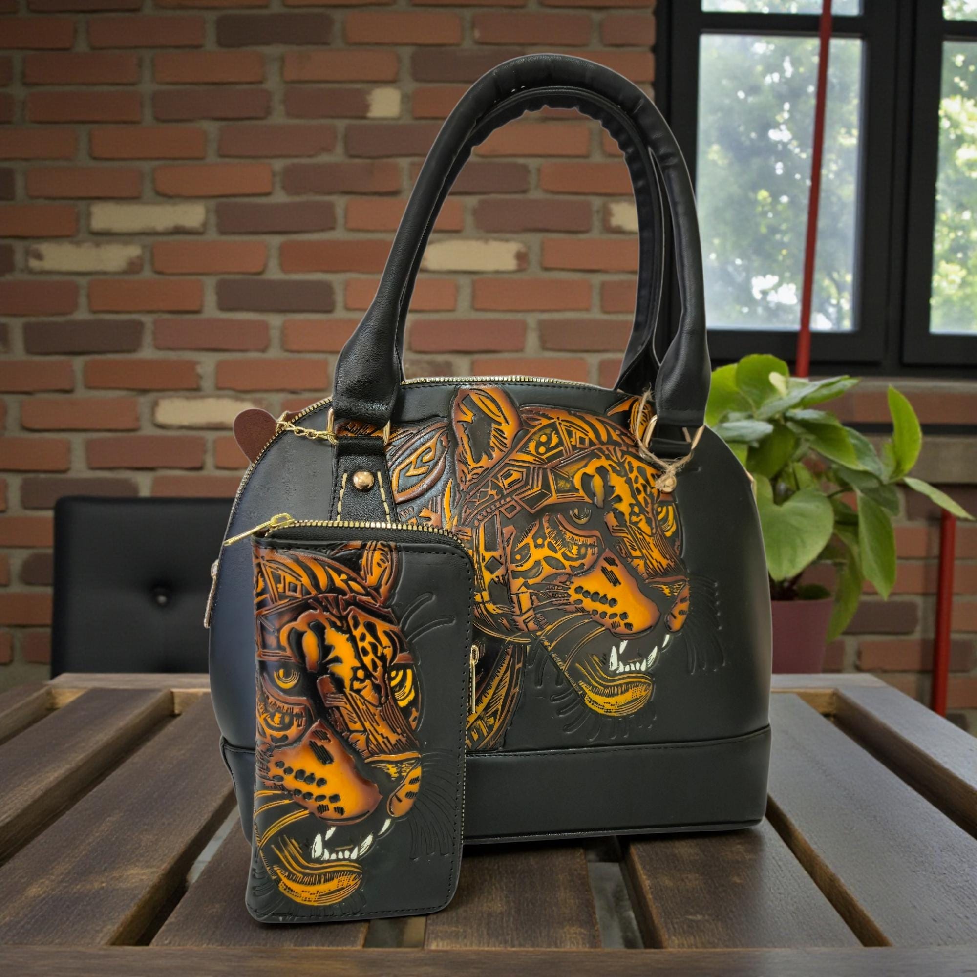 Jaguar Handbag - Etsy