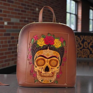 Womens Floral Backpack - Etsy display picture 3