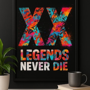 Urban Number Collage Poster Bundle | 3 Streetwear PNG Designs | Graffiti-Inspired Digital Download