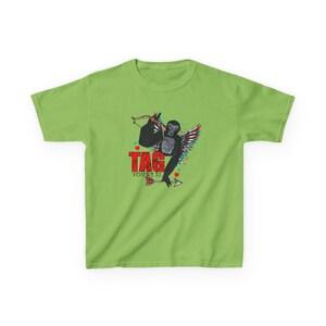 Gorilla tag kids shirt