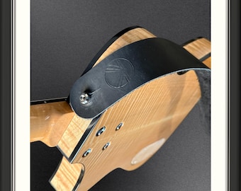 Handmade Leather Guitar Strap | Genuine Leather