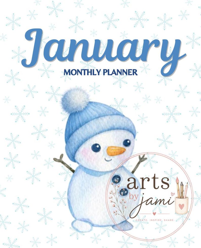 Little Golden Planner Pages: 12 Monthly Cover Designs (january-december ...