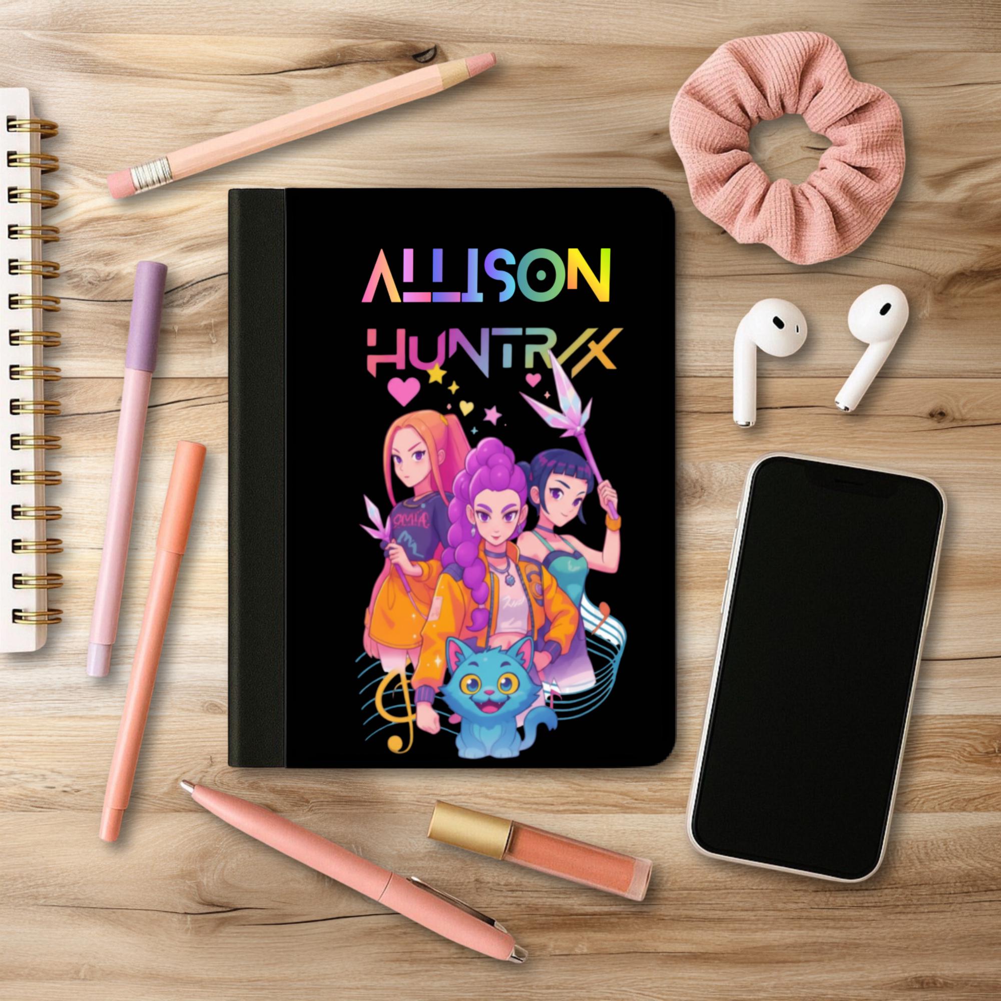 KPOP Huntrix Personalized Composition Notebook - Etsy