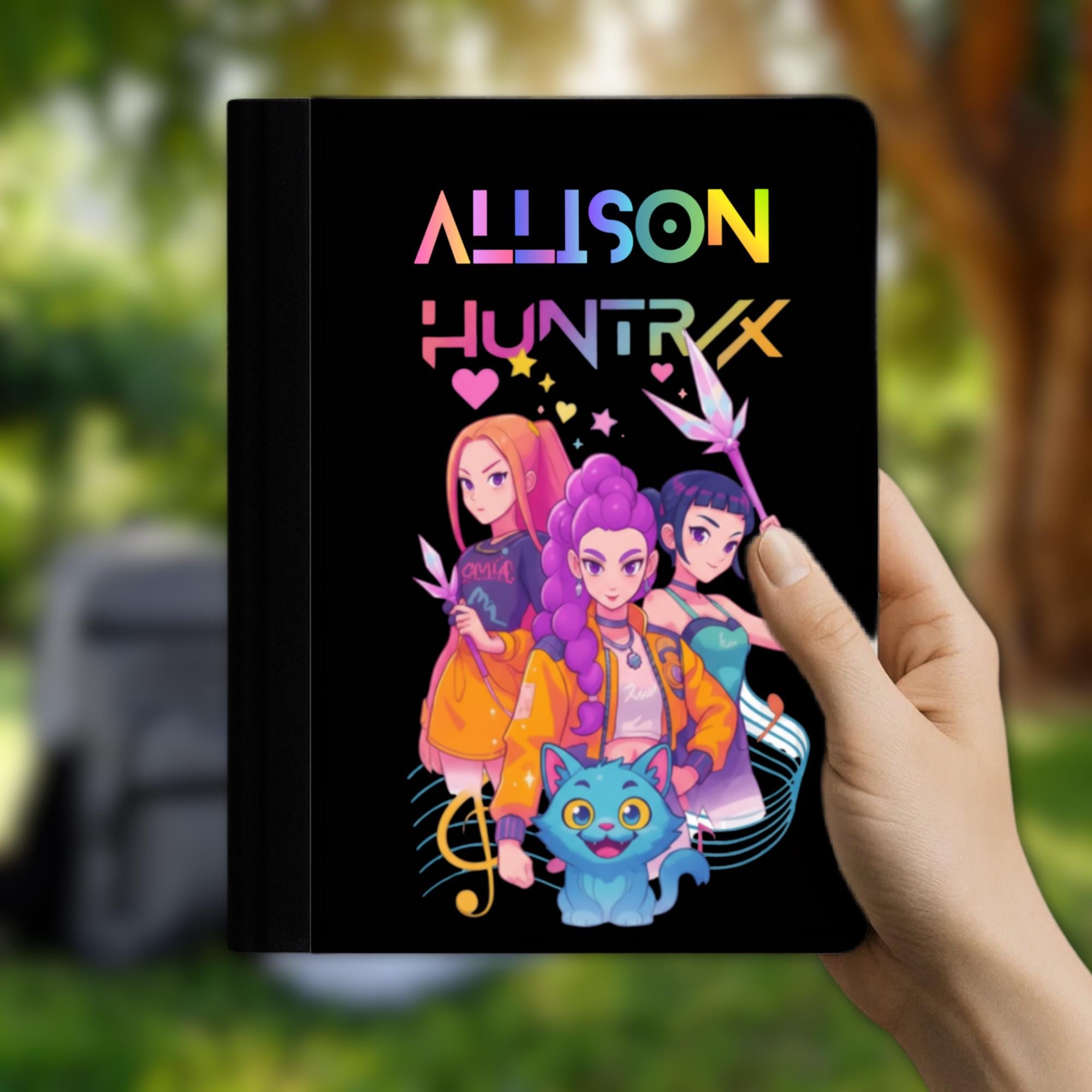 KPOP Huntrix Personalized Composition Notebook - Etsy