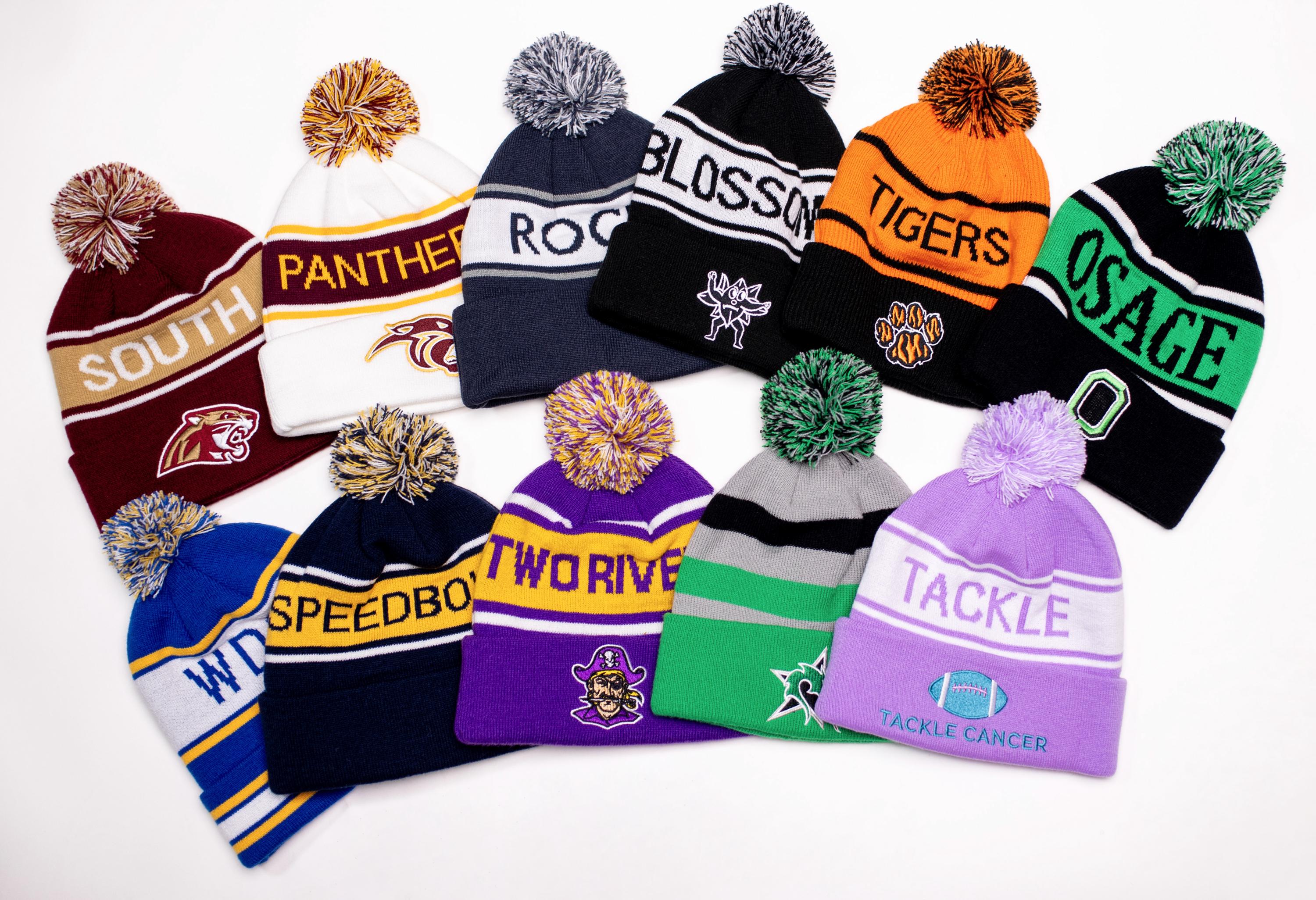 3 Pack Satin Lined Kids Beanies - Warm Winter Hats With Ear Coverage, Soft Stretch Knit Skull Caps For Boys & Girls, Cold Weather & Outdoor Activities
