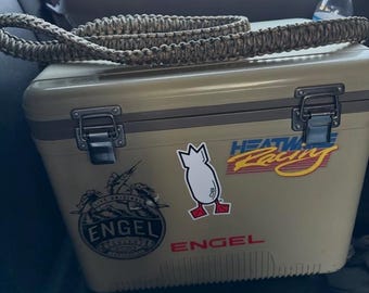 Alça de Paracord para lancheira