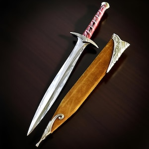 Handmade Replica Sword - Cosplay And Costumes For Different Occasions - Movie Replica Sword - Wall Decoration With Scabbard Gift For Mens