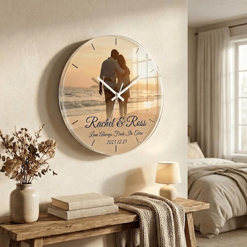 Custom Wall Clock - Etsy