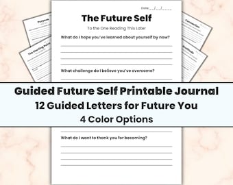 Future Self Letter Journal : Aide à la réflexion (PDF)