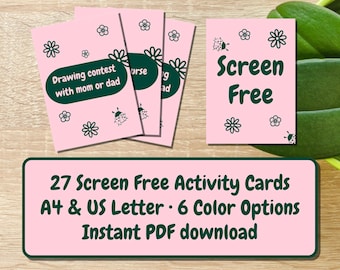 Activités sans écran pour les enfants : des moments créatifs, amusants et pédagogiques pour les parents et les enfants