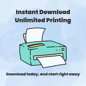 Panic Attack Tracker Printable: Coping, Triggers & Calming Log (PDF) image 11