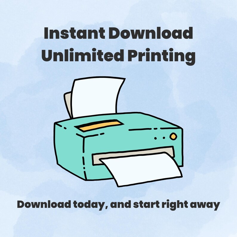 Panic Attack Tracker Printable: Coping, Triggers & Calming Log (PDF) image 11