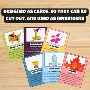 Puede incluir: Un conjunto de tarjetas coloridas con ilustraciones caprichosas y texto. Cada tarjeta presenta un dise&ntilde;o &uacute;nico, con instrucciones para el autocuidado y la atenci&oacute;n plena. Las tarjetas est&aacute;n dise&ntilde;adas para ser recortadas y utilizadas como recordatorios.