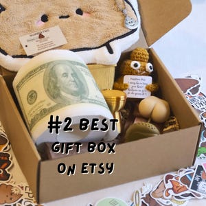 Poop Themed Gag Gift Box - Funny Bathroom Humor Set For Office Party