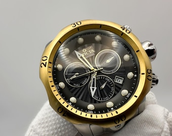 Invicta Venom Swiss Chronograph Diving Men's Watch - 53.7mm