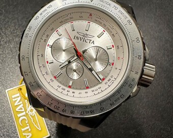 New Invicta Aviator Watch with Seiko Smooth-Sweep Movement