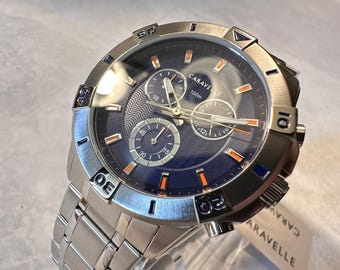 Brand New Caravelle by Bulova Men's Chronograph Watch
