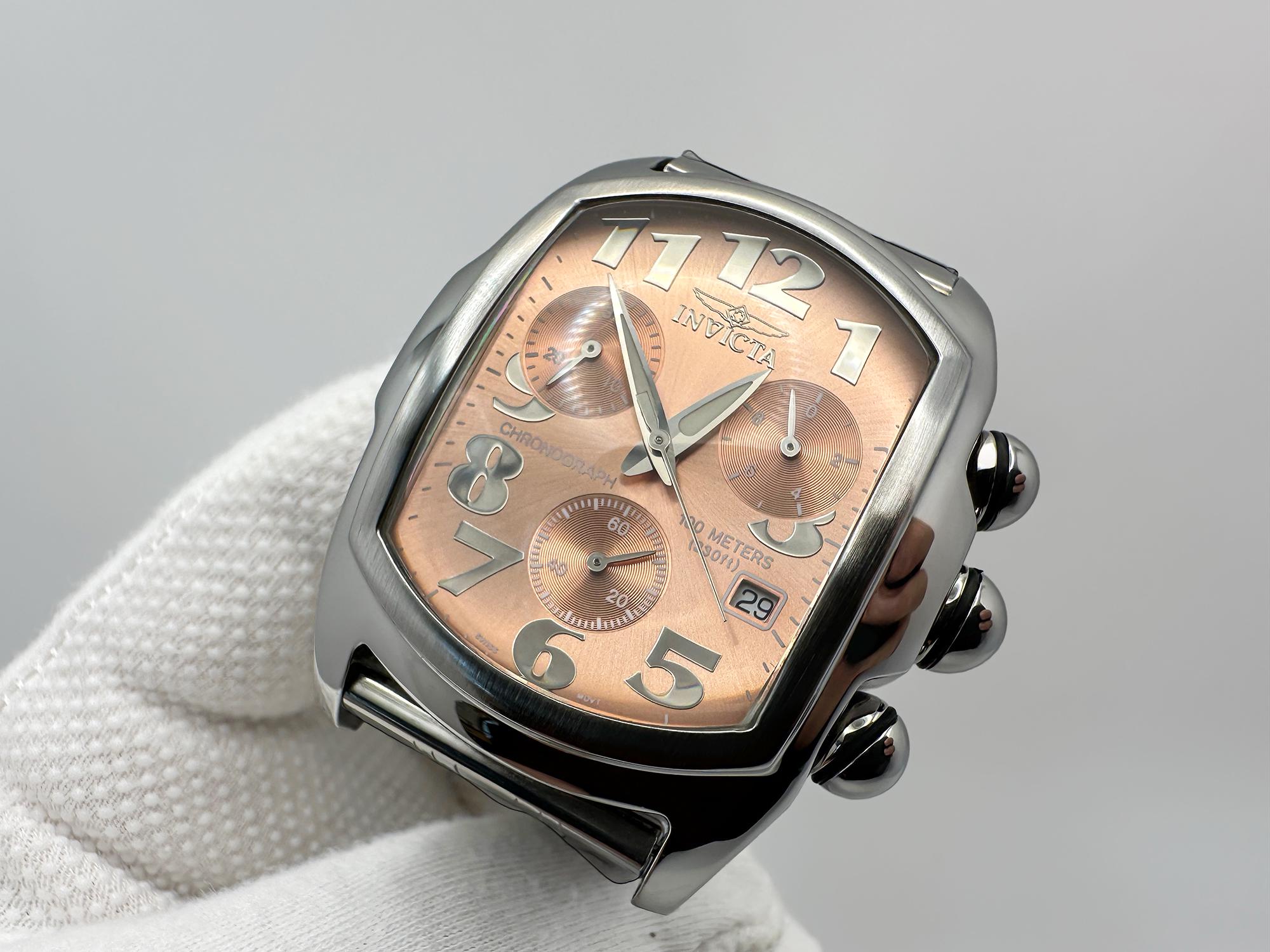 Invicta Lupah Watch - Etsy